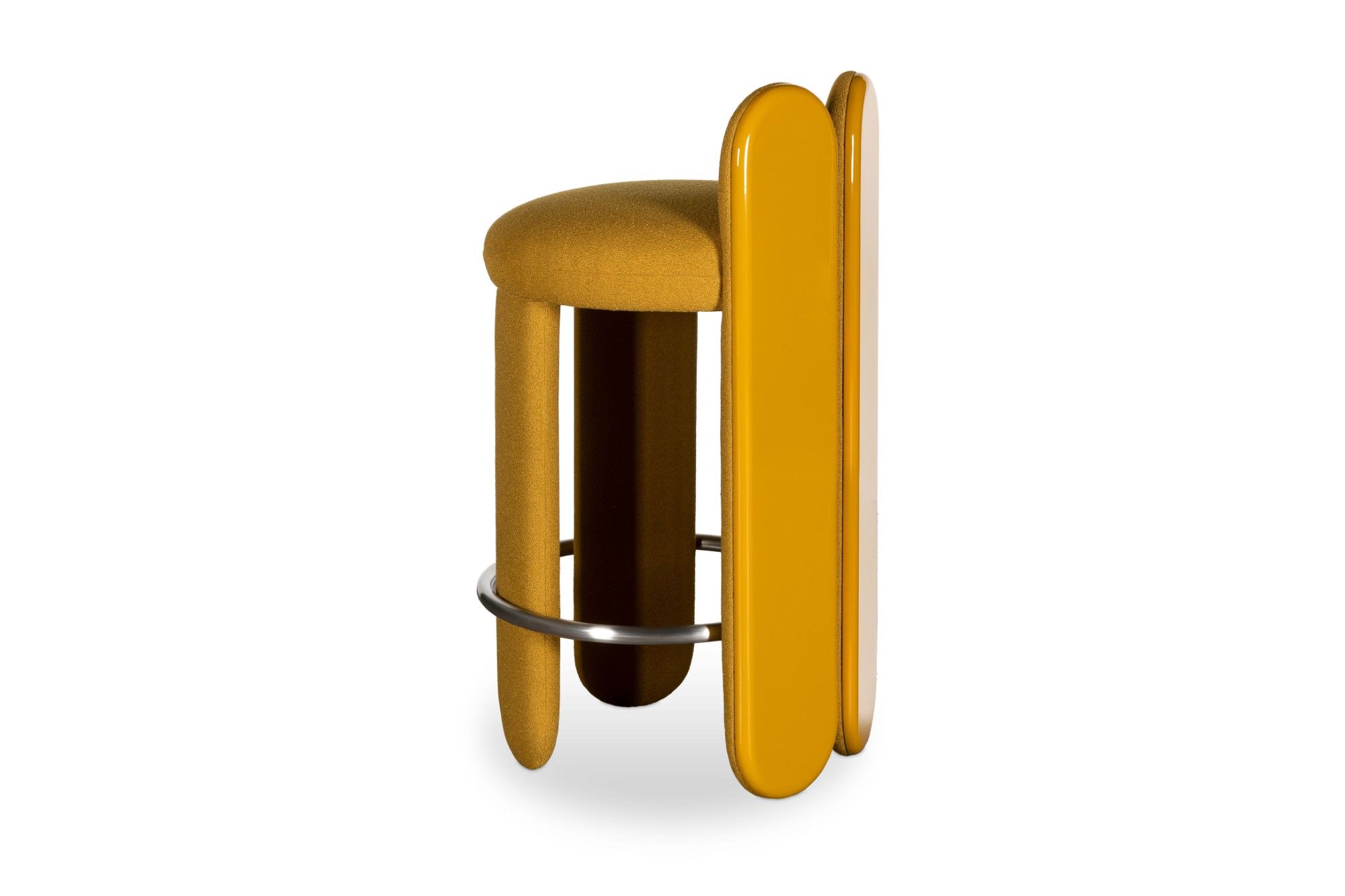 Высокий деревянный табурет с подставкой для ног ROYAL STRANGER GLAZY ARCH-00050274 - Вид №16