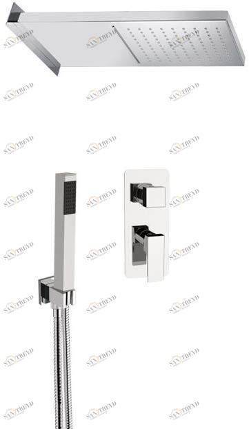 Remer Rubinetterie Смеситель для душа с лейкой Absolute Au 93 s01/s02 ssca