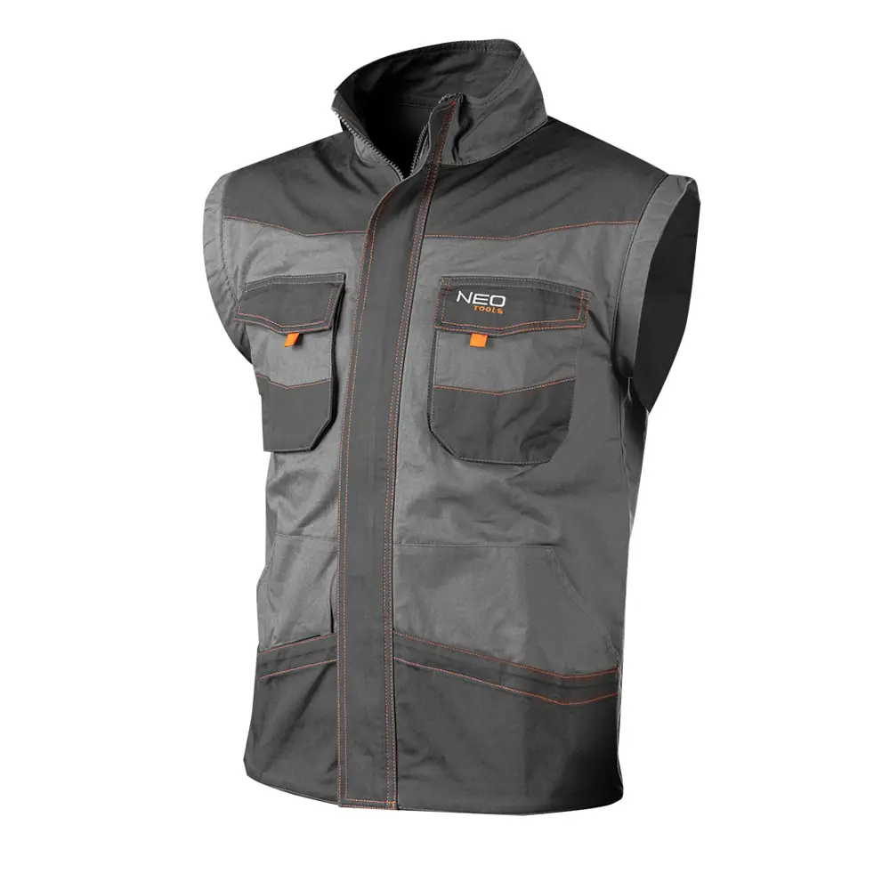 Толстовка рабочая Neo Tools хлопок 100% серая размер S рост 178 Нет STLM-2129306 - Вид №1