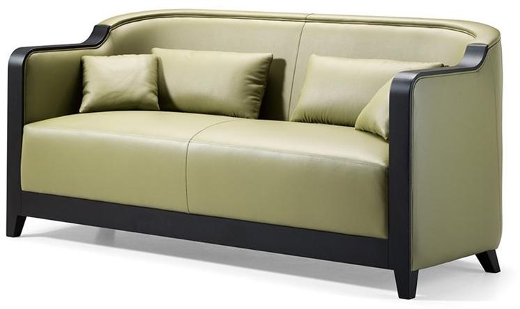 Prestige 3-х местный кожаный диван Gran duca Cve033p - Вид №1