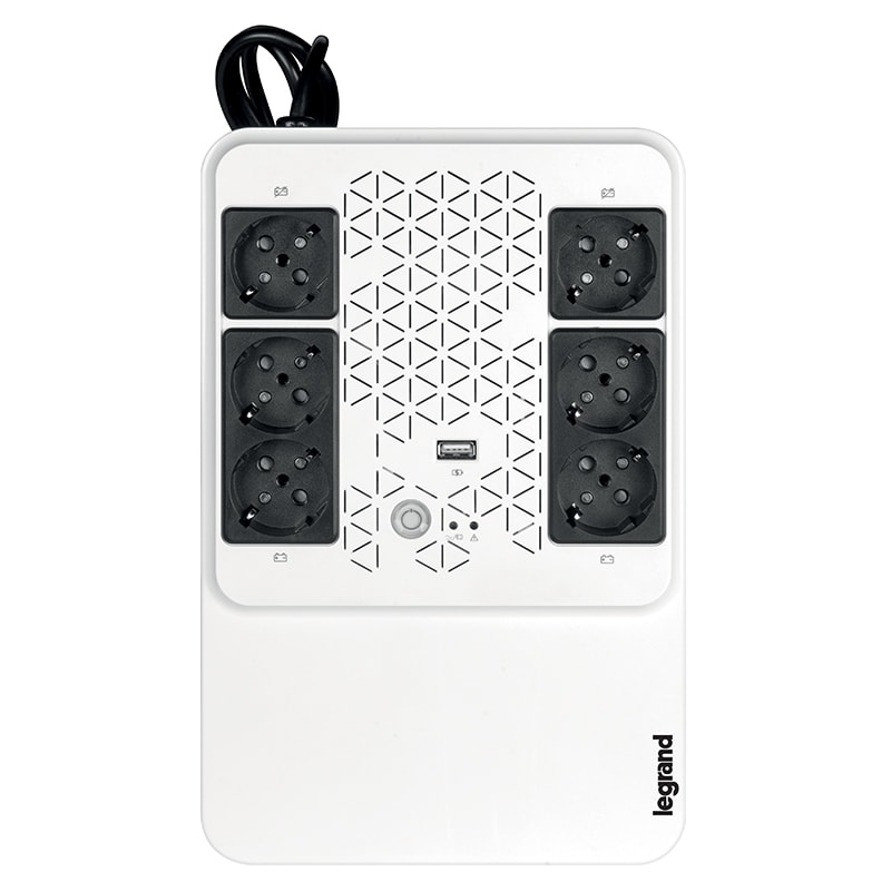 310082 Ибп keor multiplug 800 ва Legrand  - Вид №1