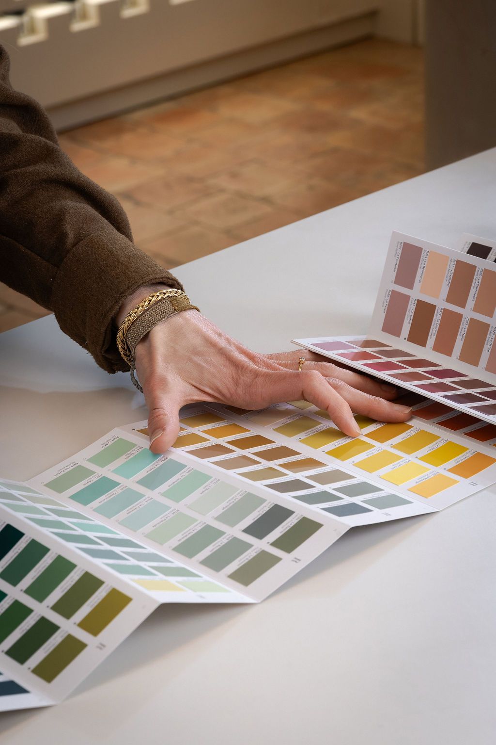 Руководство по цвету коллекции Ressource Ressource Collection color guide ARCH-00101288 - Вид №1