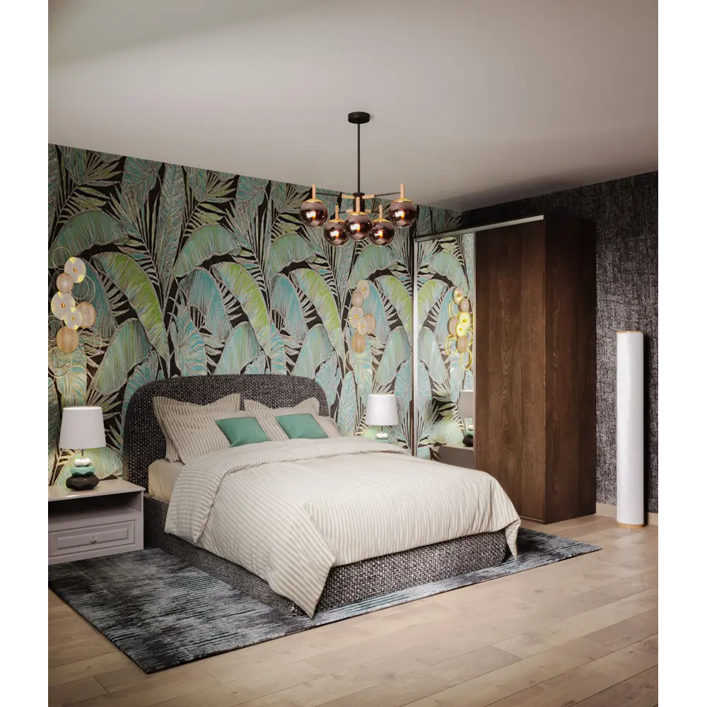 Обои флизелиновые Аспект ру Монтевер зеленые 1.06 м 70389-47АСП Монтеверде STLM-2034336 - Вид №8