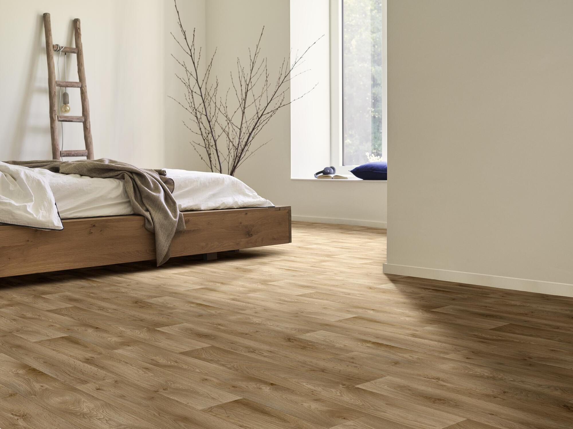 Нескользящий виниловый пол с эффектом дерева BEAUFLOR Polaris ARCH-00037639