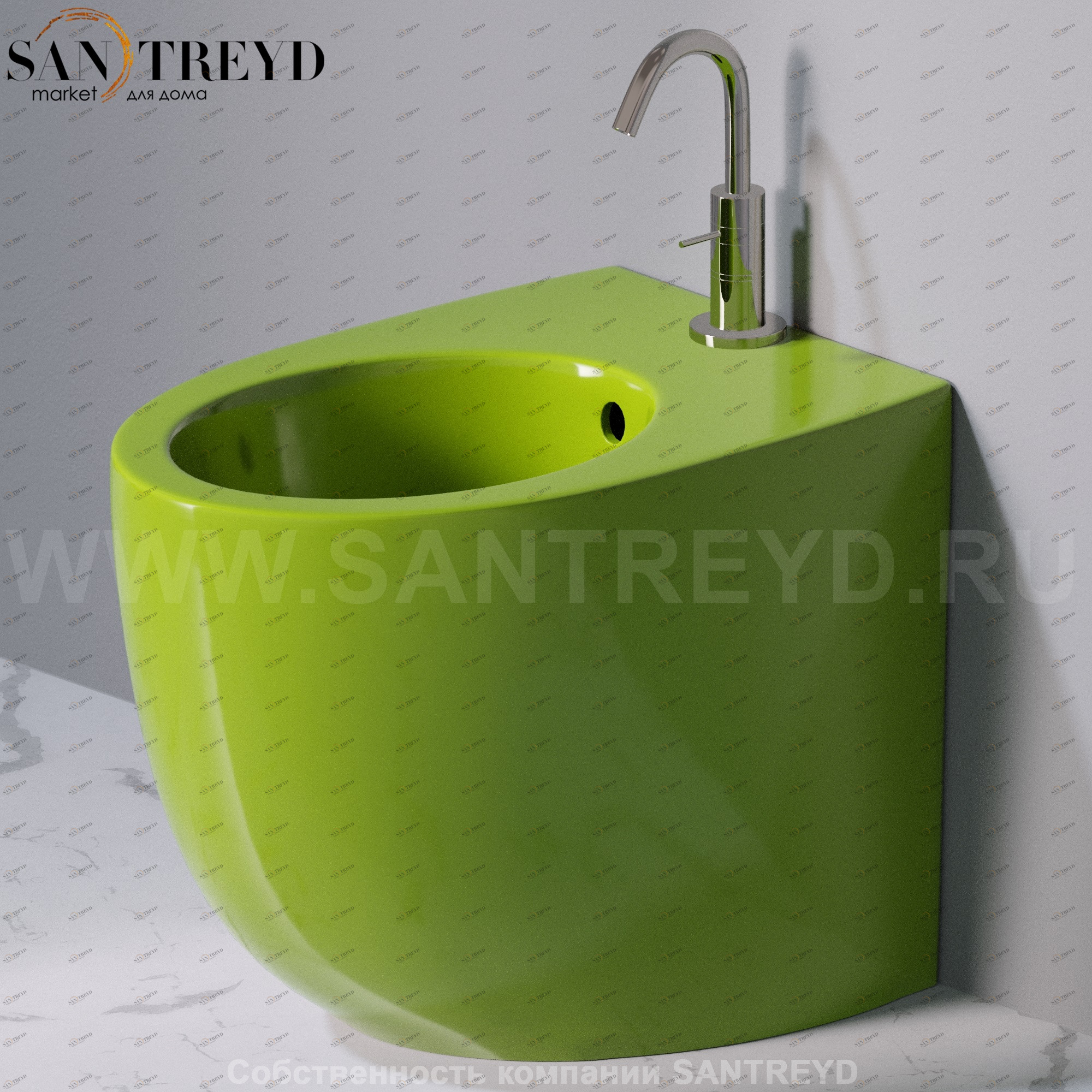 S558T1R1V0.121 Биде напольное Dot A. e T. Italia AeT ITALIA DOT 2.0