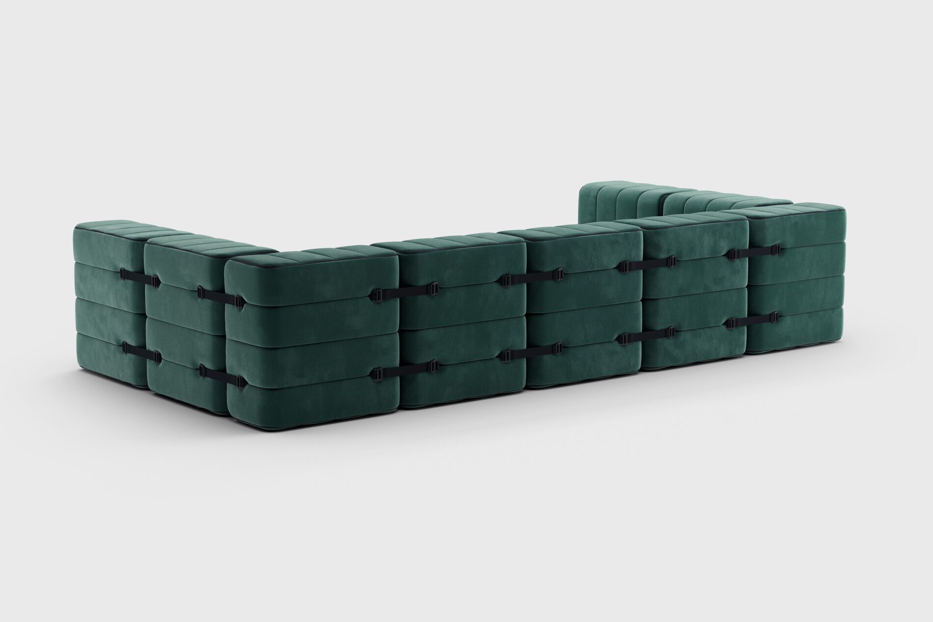 Модульный тканевый диван AMBIVALENZ Curt ARCH-00133274 - Вид №30