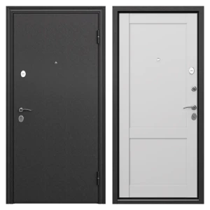 Дверь входная металлическая Ронда860 мм правая цвет танганика