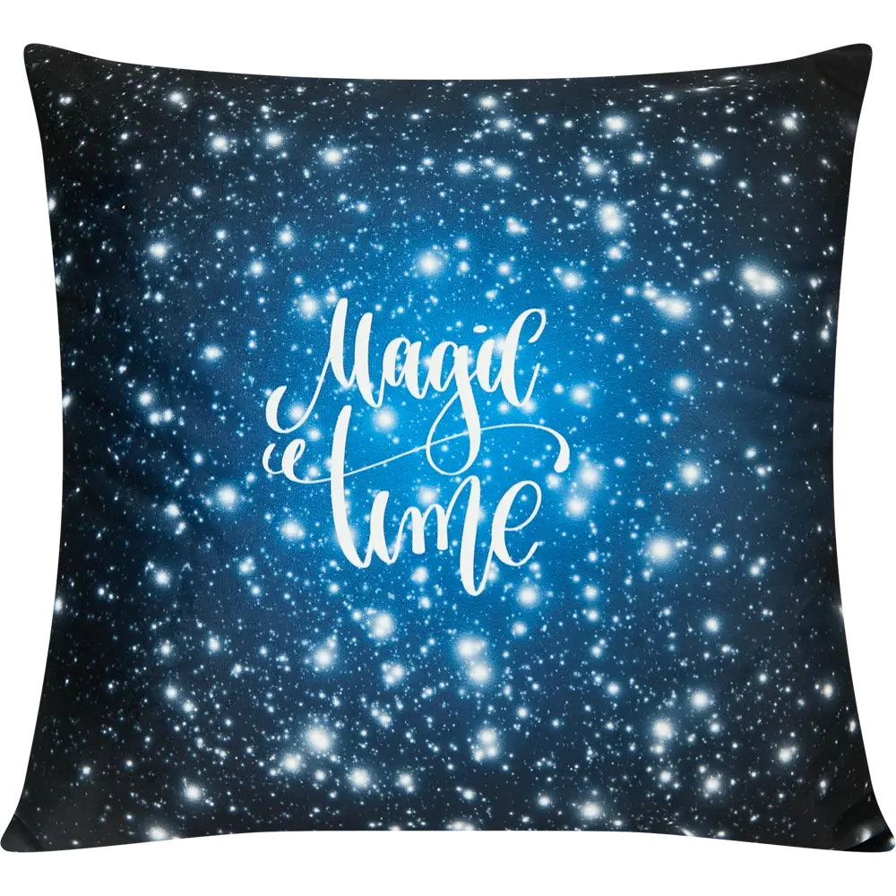Подушка Магия 45x45 см цвет синий 88791404 STLM-2073976 SEASONS 