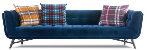 Roche Bobois 4-х местный тканевый диван Nouveaux classiques sun-id-1512965 - Вид №1