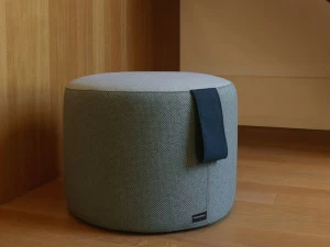 Marine Peyre Editions Пуф из переработанной ткани Gabriel®