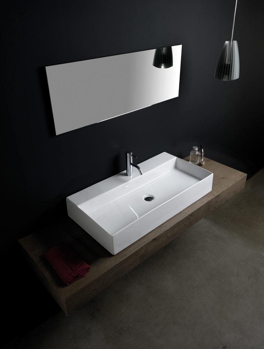 ZELAVBW6016 Подвесная раковина настенная GSG CERAMIC Zenith - Вид №1