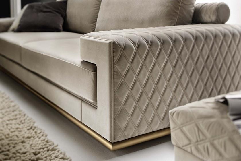 Former In Italia Бархатный диван Visconti plus sun-id-1488566 - Вид №3