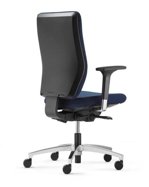 Регулируемое по высоте офисное кресло с 5 спицами и подлокотниками Stilo Santreyd sun-id-1388989 - Вид №1