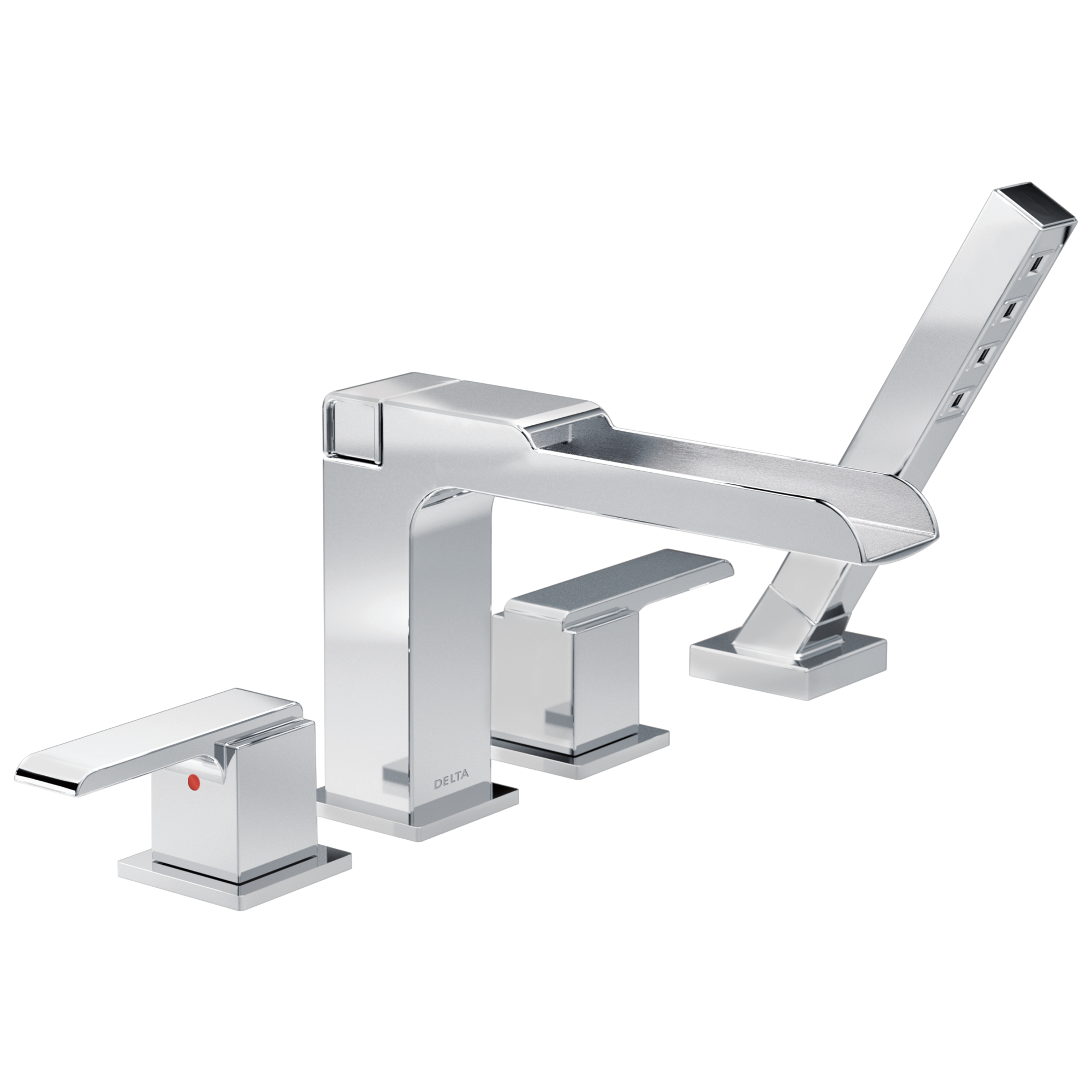 Канальная римская ванна с ручным душем Delta Faucet Ara T4768-SS