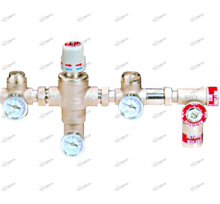 GENEBRE 1450 06 Термостатический смеситель 