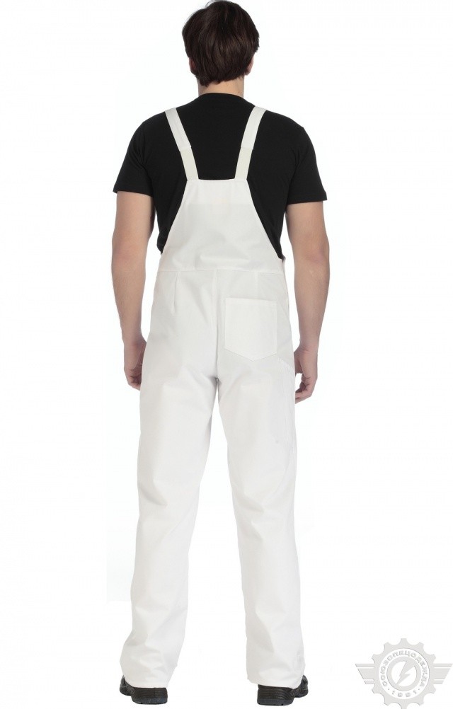 65512 Костюм "Эксперт-2" белый  Летняя спецодежда  размер 48-50/170-176  - Вид №12