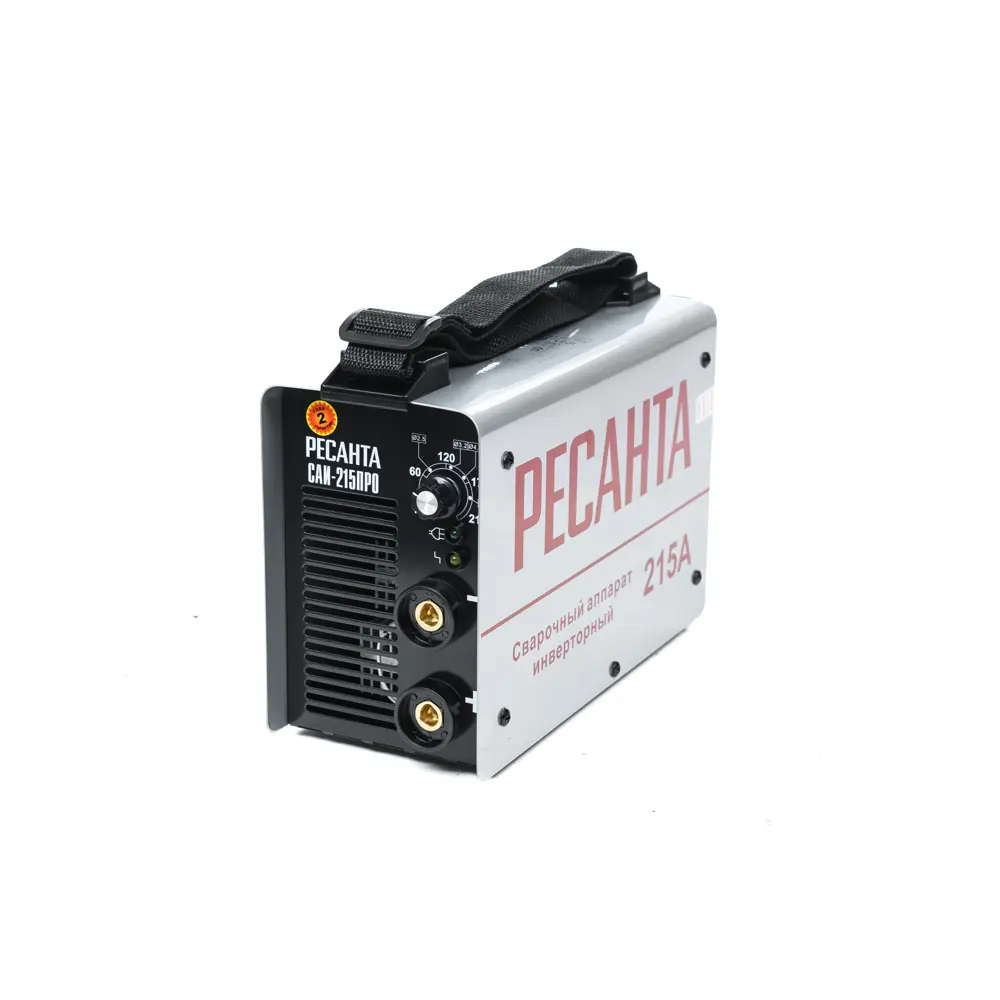 Инверторный сварочный аппарат Ресанта САИ-215ПРО с защитой от перегрева 83307013 STLM-0040317