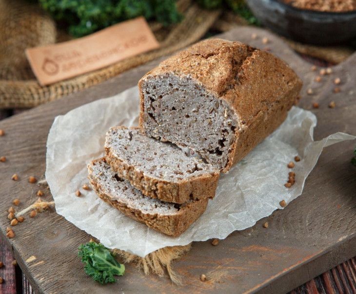 5926 Хлеб гречишный №1 Вкусляндия 