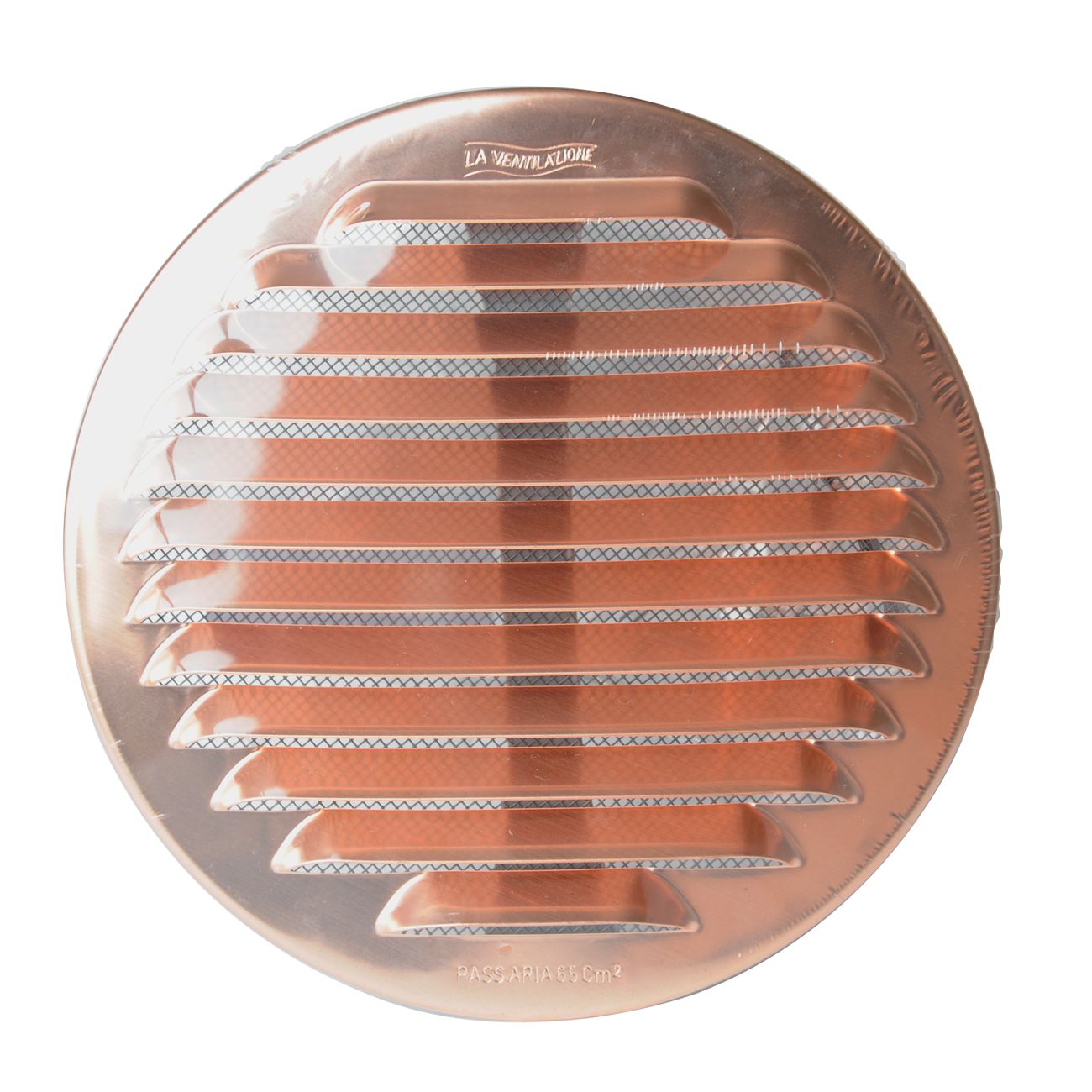 Универсальная круглая решетка для отверстий от Ø 80 до 140 мм First Corporation вентиляция ARCH-00020312