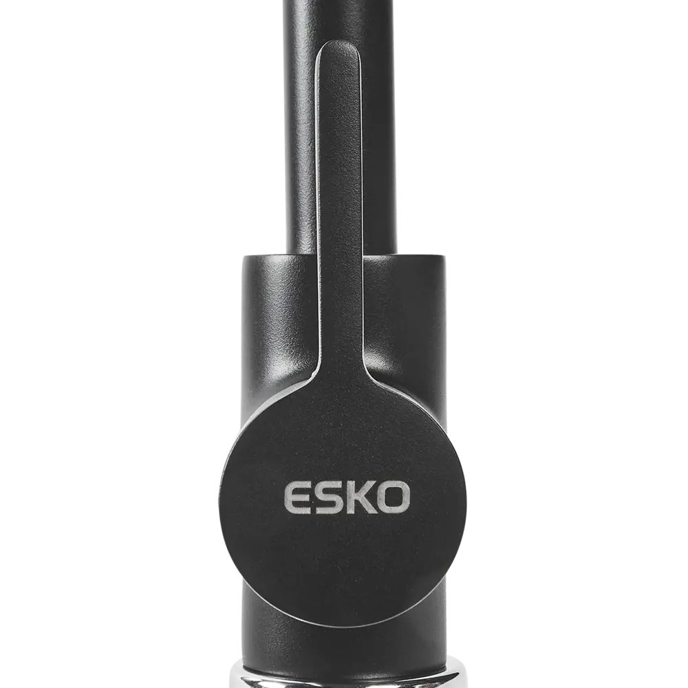 Кухонный смеситель ESKO K37 с черным матовым покрытием 83139383 К37 STLM-0039286 - Вид №8