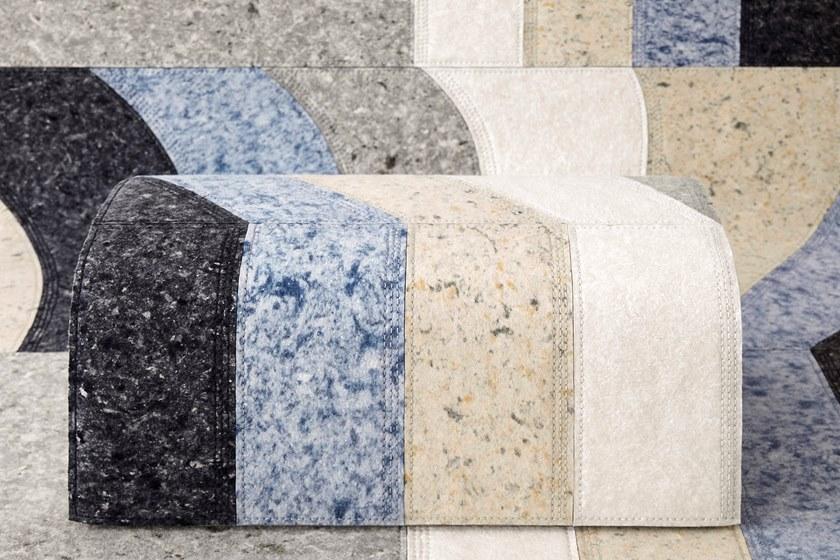 GAN Прямоугольный коврик ручной работы из синтетического волокна Nuances sun-id-1427602 - Вид №14