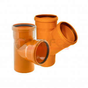 34110110 Valfex Тройник для наружной канализации