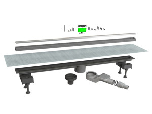 Слив для душа из нержавеющей стали