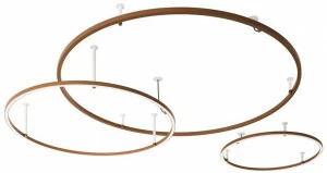 AXOLIGHT Алюминиевый светодиодный потолочный светильник U-light