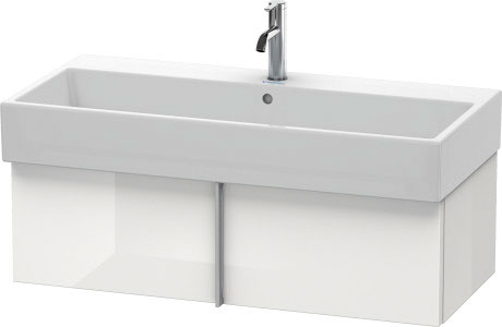 VA612807979 Тумбочка подвесная Vero Air #VA6128 984 x 431 мм Орех натуральный, декор Duravit - Вид №2
