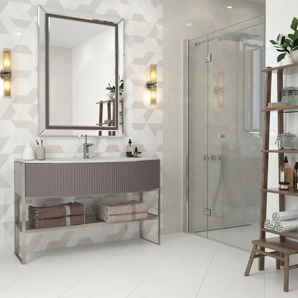 Керамин Астория 3: керамогранит под мрамор для интерьера и экстерьера 87487580