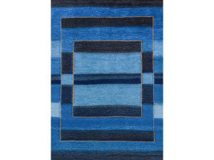 Прямоугольный шерстяной ковер