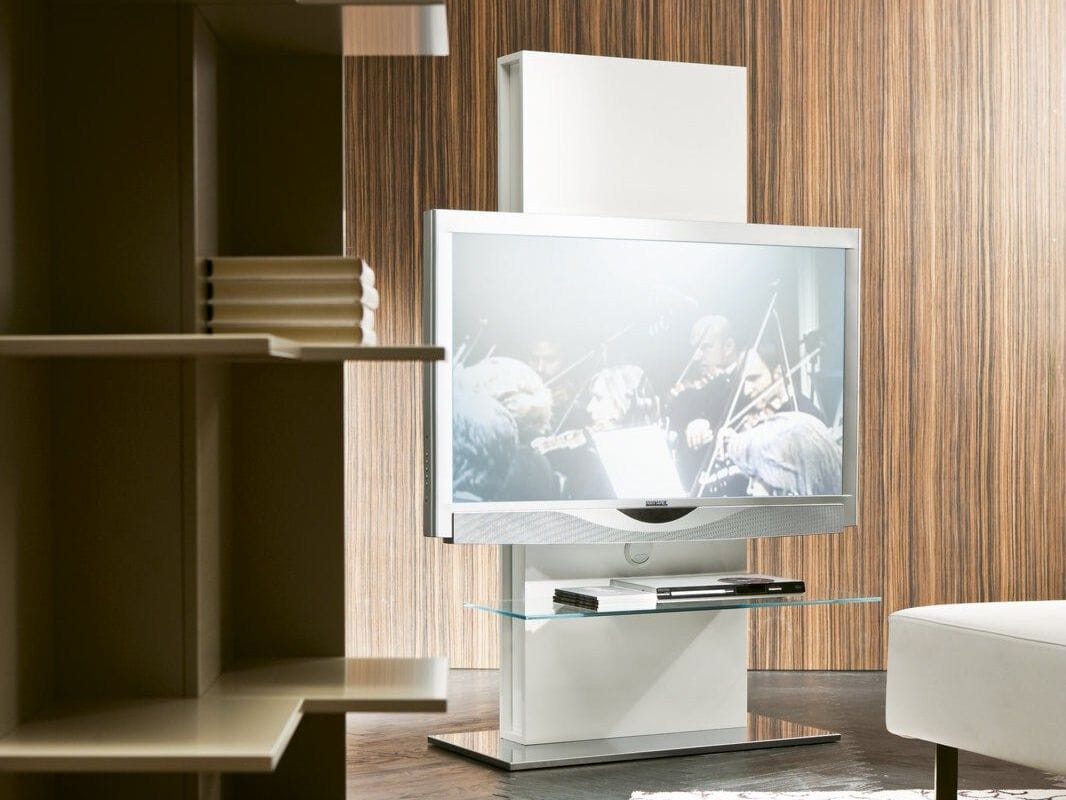 Поворотный ТВ-шкаф из древесного волокна In Stock Pacini &amp ARCH-00009240