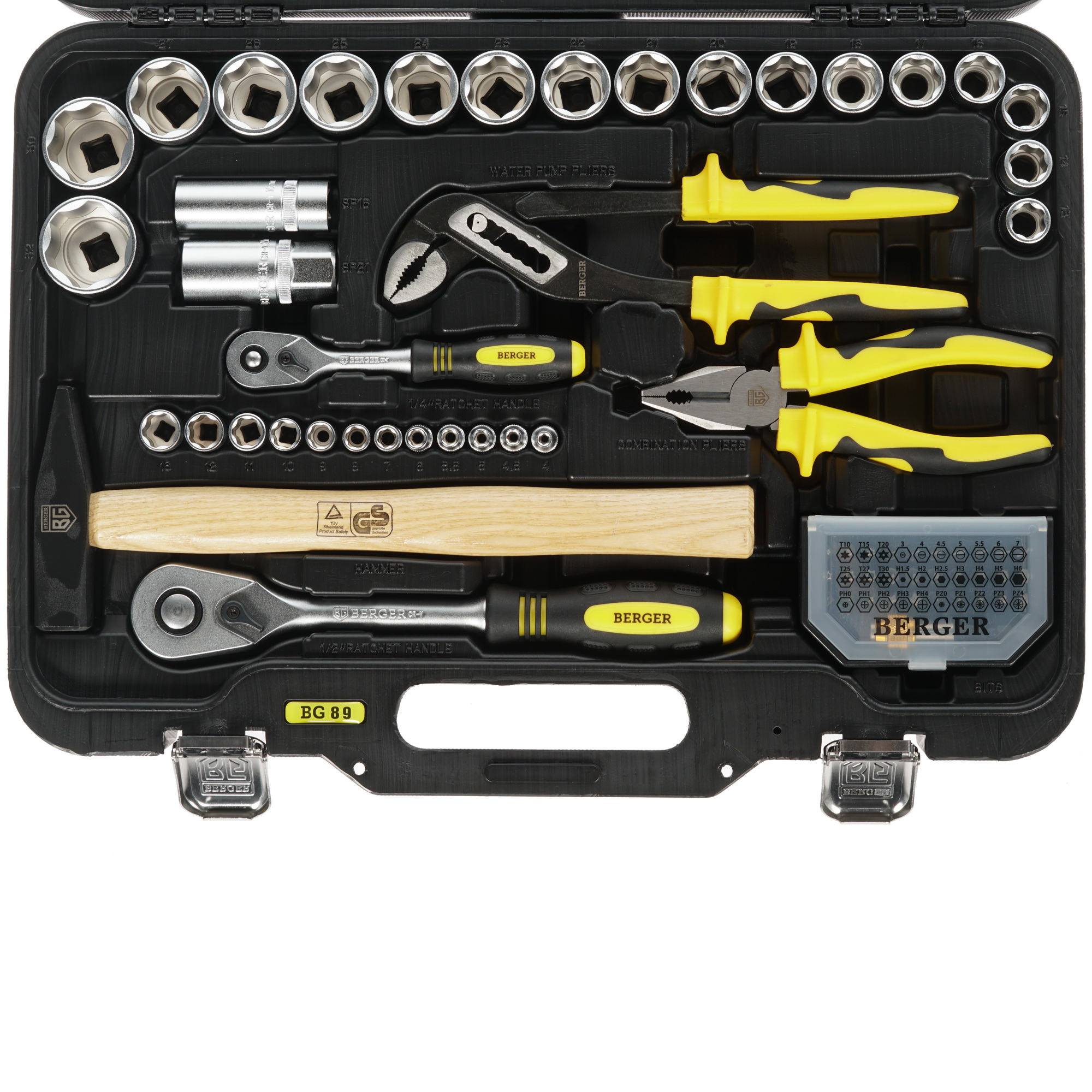 Набор инструментов Berger BG089-1214 1137969 STDN-0028188 - Вид №1