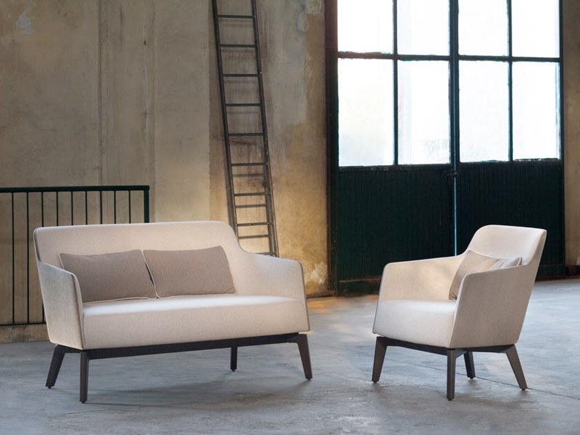 Riccardo Rivoli Диван из ткани Marlène lounge sun-id-1366503 - Вид №1