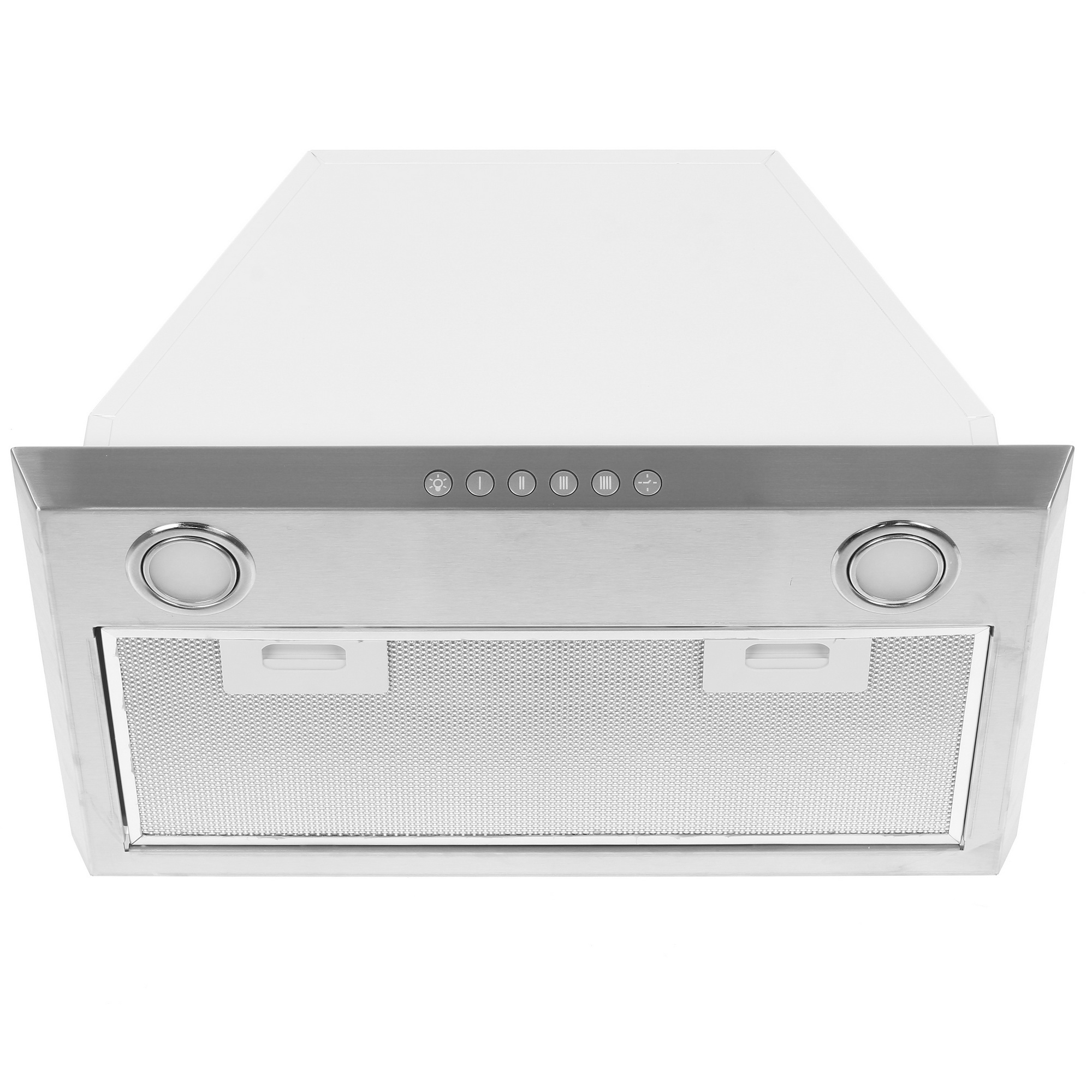 1391877 Вытяжка полновстраиваемая ELIKOR Врезной блок 52Н-1000-Э4Д серебристый STDN-0148926 - Вид №1