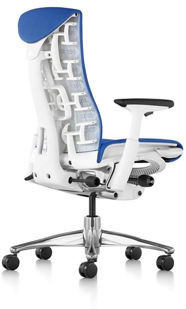 Herman Miller Эргономичное вращающееся офисное кресло на колесиках sun-id-1378598 - Вид №3