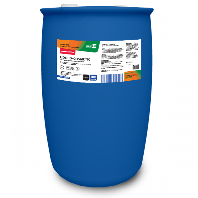 UDD-08/200 GreenLAB UDD IO - COSMETIC, 200 л. Для обработки вымени после доения 