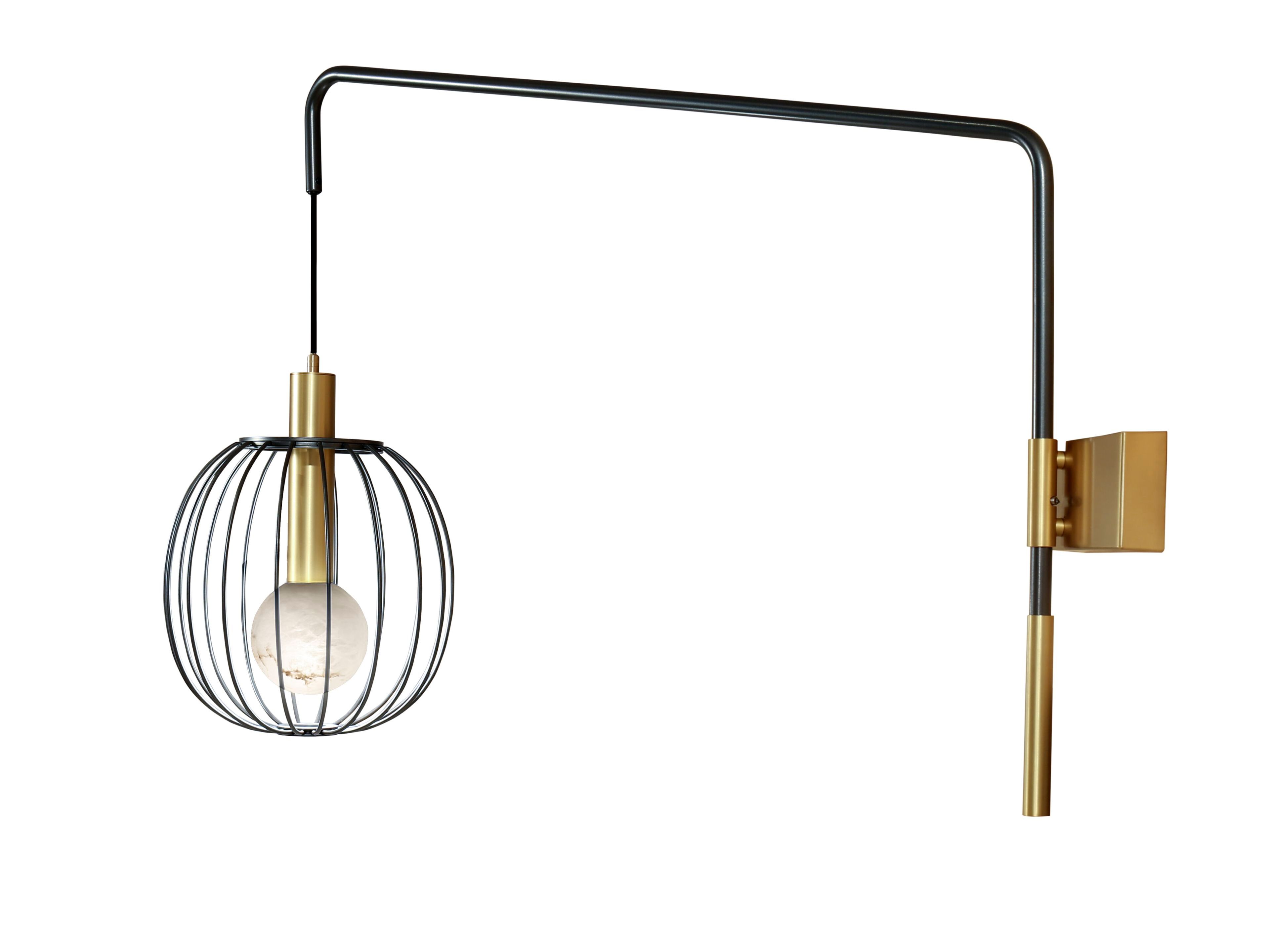 Металлический светодиодный настенный светильник Borzalino ARCH-00021987