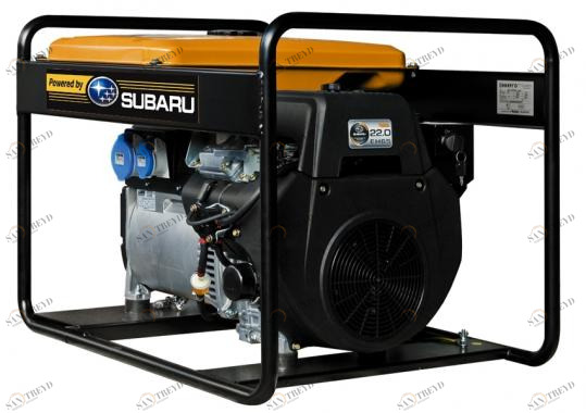 Бензиновый генератор Robin-Subaru EB 12.0/230 SLE Santreyd sun-id-1034111