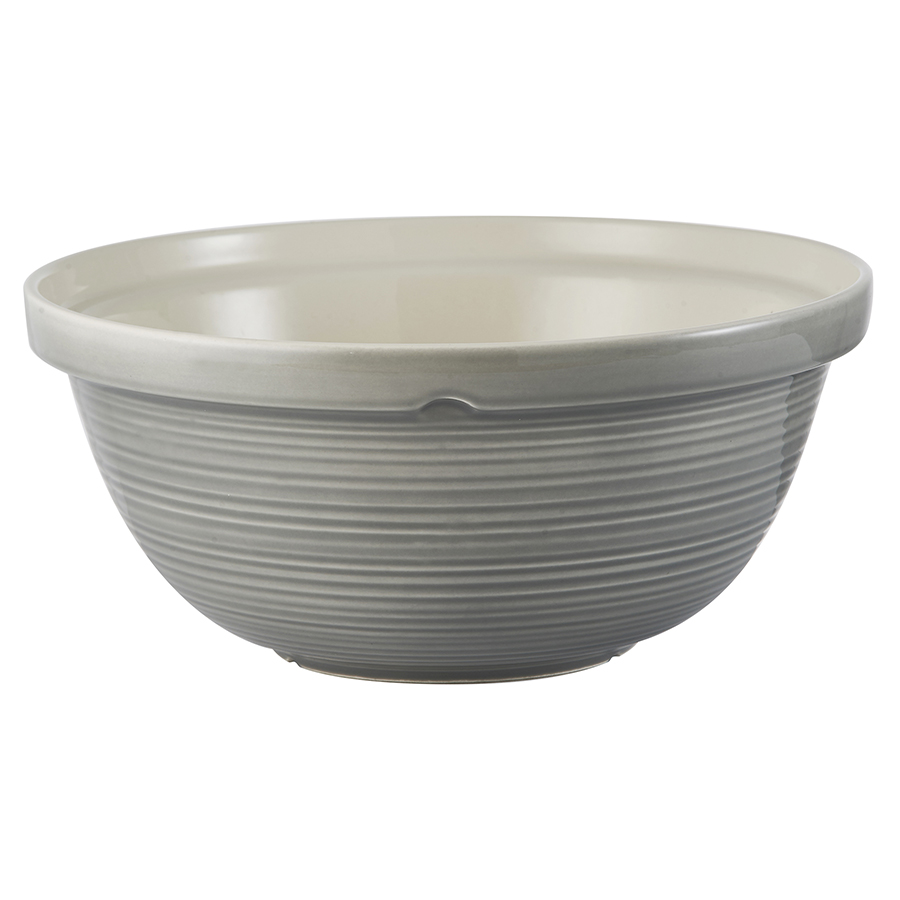 2002.087 Миска для смешивания william mason серая 29 см Mason Cash 