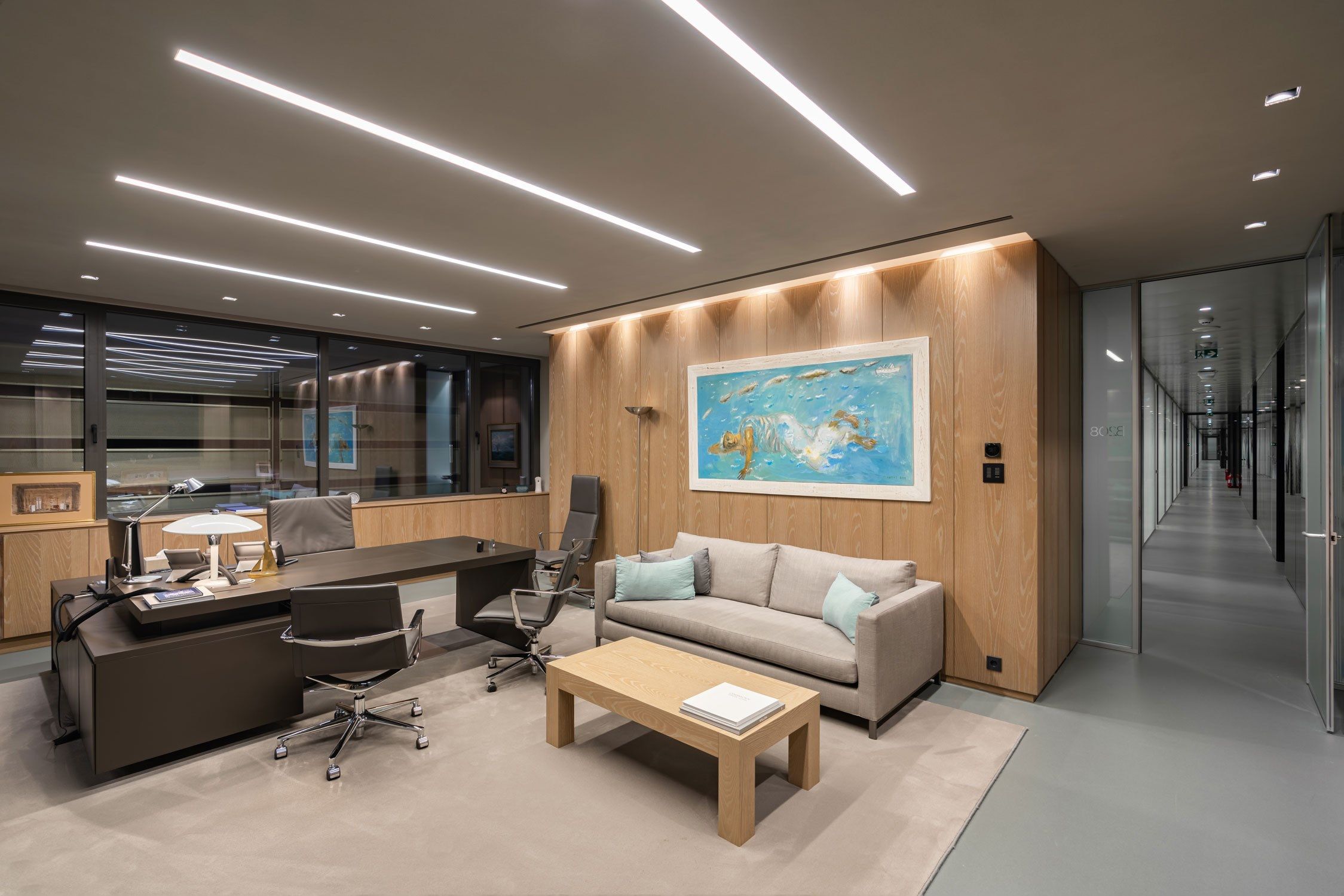 Регулируемый светодиодный прожектор Deltalight Carree ARCH-00143308 - Вид №4