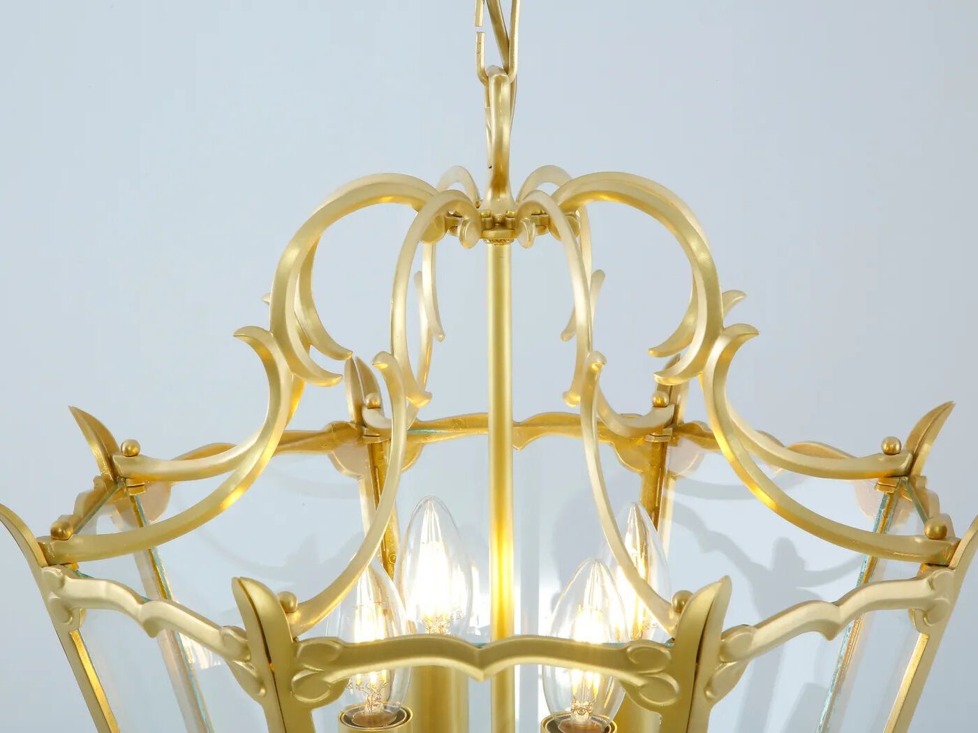 Латунный подвесной светильник Patinas Lighting Laterna ARCH-00038890 - Вид №2