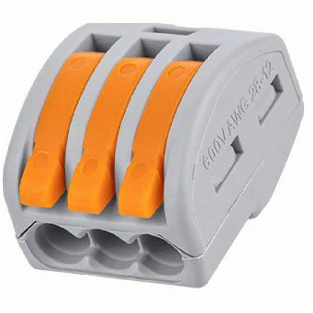 Клемма соединительная TDM Electric СК-413 3-проводная 2.5 мм 50 шт STLM-2086538