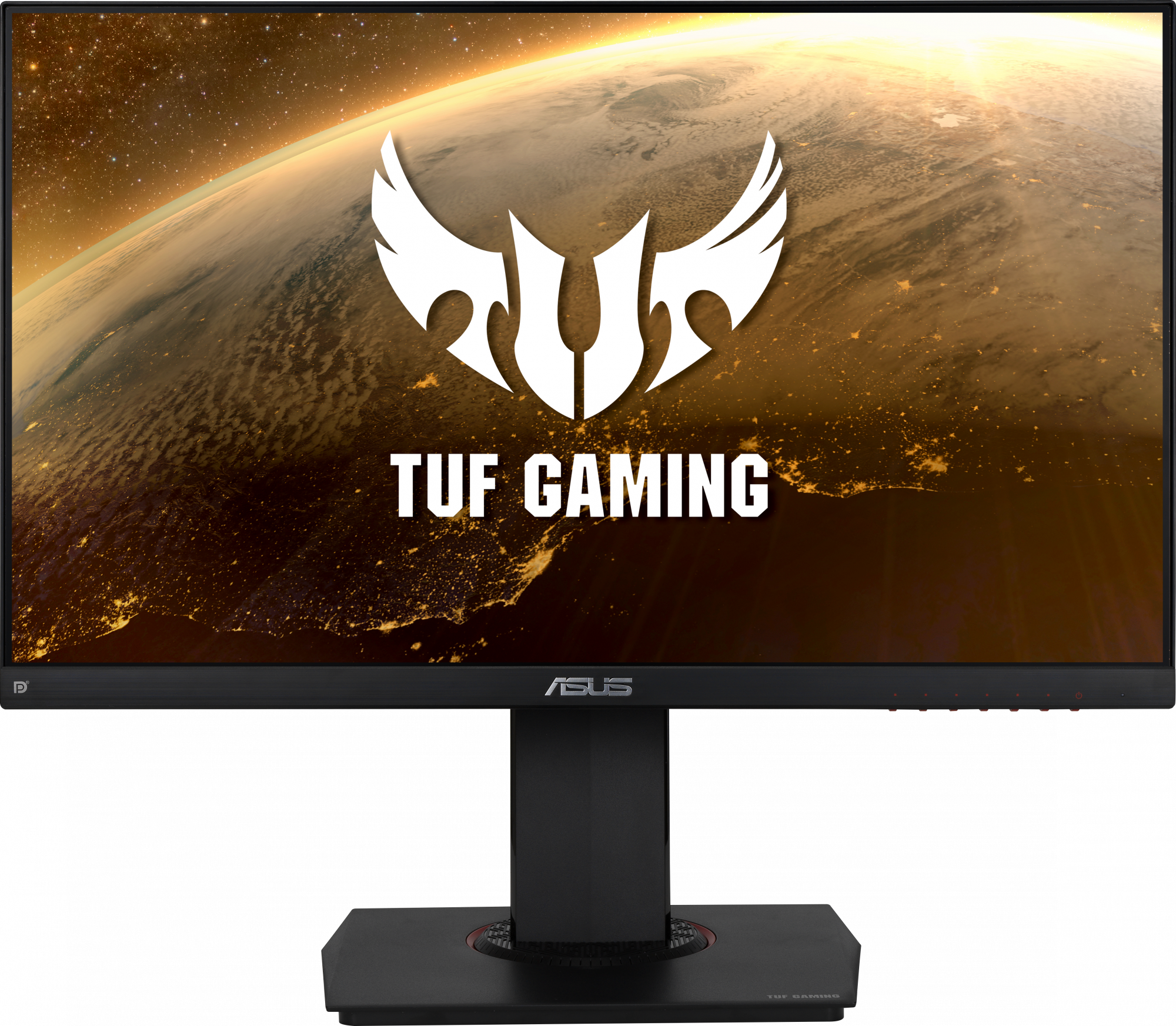 90LM05E0-B01170 tuf gaming vg249q gaming monitor, 23.8" full hd (1920x1080), 144hz, ips, 250 cd/㎡, 178°(h)/178°(v), speakers, hdmi, d-sub, dp, extreme low motion blur™, adaptive-sync, freesync™,1ms (mprt), frameless design, has, vesa 100x100, black ASUS A Santreyd 