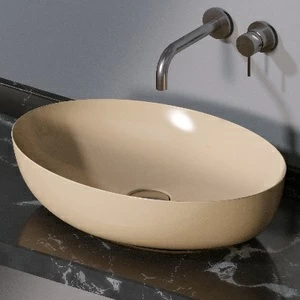 L616110 Накладная раковина на столешницу  овальная A. e T. Italia ELITE