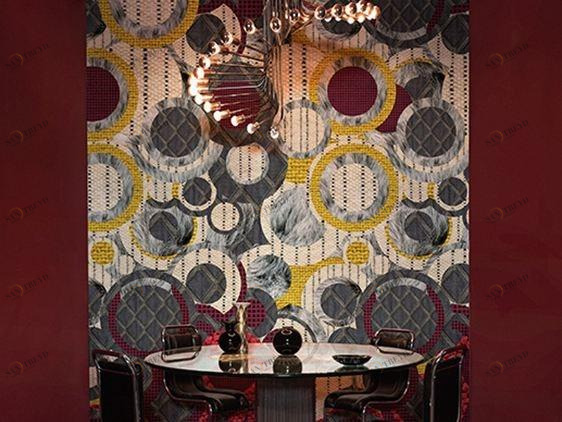 Wall&decò Геометрические обои Contemporary wallpaper 2017 sun-id-1388617