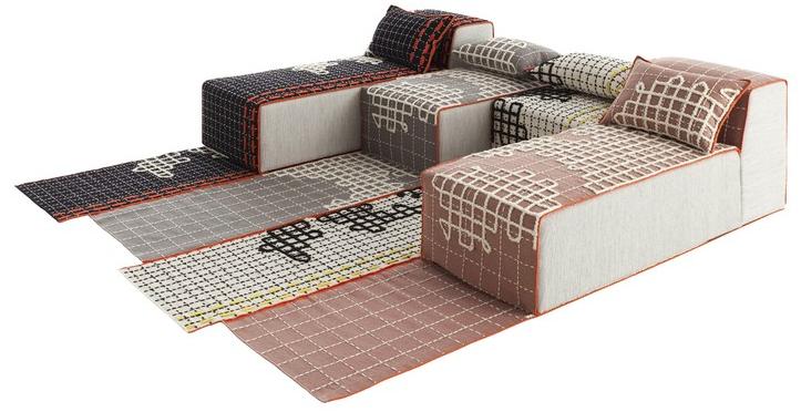 GAN Дормез с обивкой из шерсти Bandas sun-id-1362958 - Вид №5