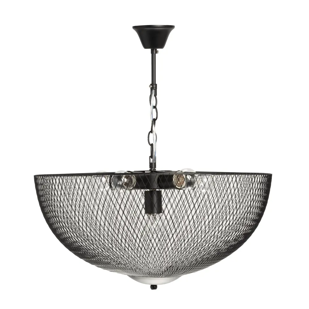 DE CITY Вита — подвесная люстра с металлическим плафоном для современных интерьеров 89398731 STLM-1577543 - Вид №6