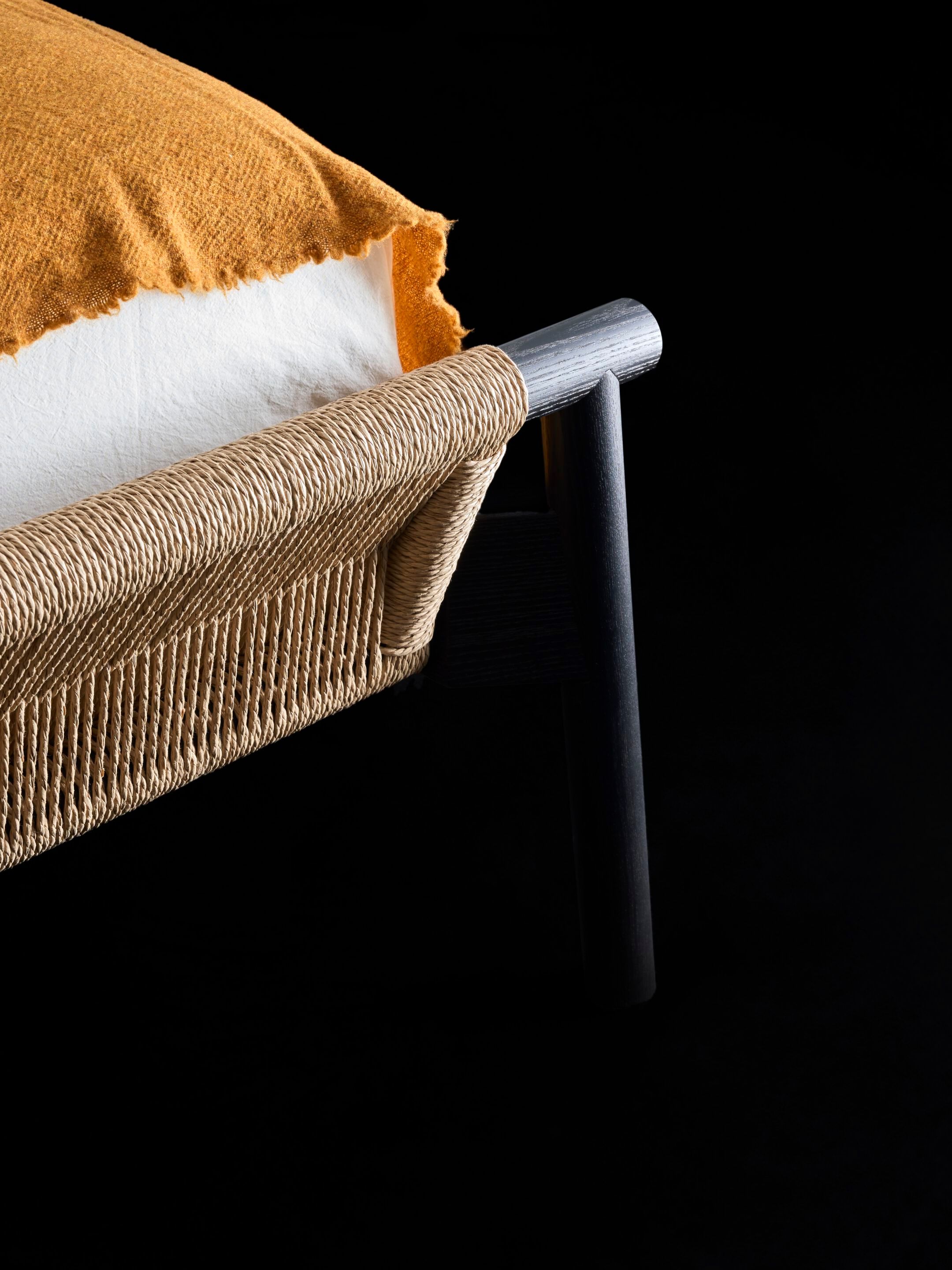 Деревянная двуспальная кровать Bolzan Джек ARCH-00086789 - Вид №4