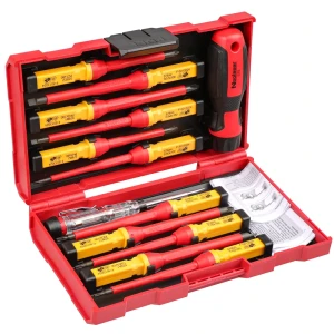 Набор диэлектрических отверток NEOLASER Professional 13 предметов 89430797